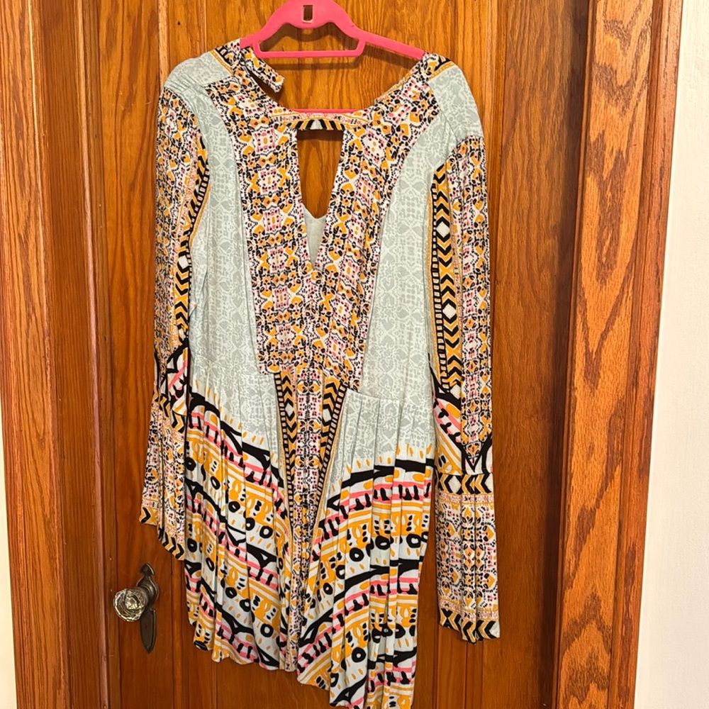 Free people beautiful shirt/dress